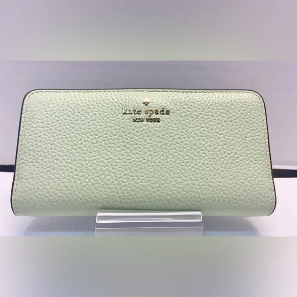 ☀️Kate Spade Dumpling small satchel & matching wallet - Light Olive - NWT - Picture 11 of 13